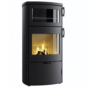 Po�le � bois Heta Scan-Line Icon-Line Eclipse XL B