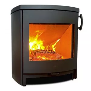 Po�le � bois Heta Scan-Line Icon-Line Eclipse XL bas