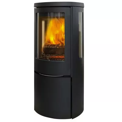 Po�le � bois Jydepejsen Nordlys Cozy Classic vitres lat�rales