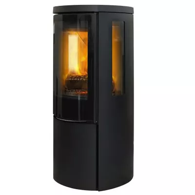 Po�le � bois Jydepejsen Nordlys Cozy Moderne vitres lat�rales