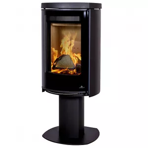 Po�le � bois Jydepejsen Nordlys Cozy Base Modern