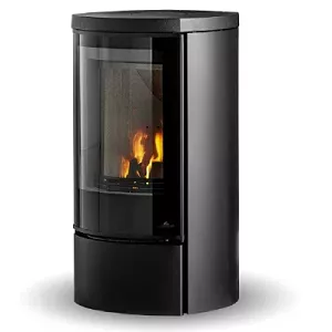 Po�le � bois Jydepejsen Nordlys Cozy Low Modern
