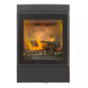 Po�le � bois Jydepejsen Nordlys Cubic Wall