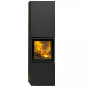 Po�le � bois Jydepejsen Nordlys Cubic 166