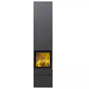 Po�le � bois Jydepejsen Nordlys Cubic 215