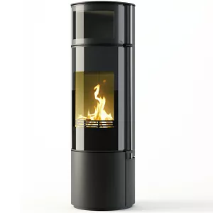 Po�le � bois Jydepejsen Nordlys Omega Chef