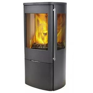 Po�le � bois Jydepejsen Nordlys Senza vitres lat�rales