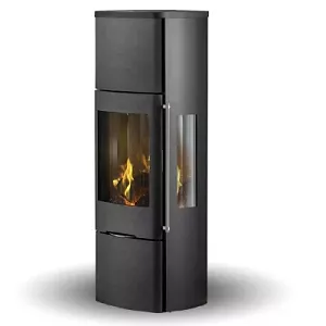 Po�le � bois Jydepejsen Nordlys Senza High vitres lat�rales