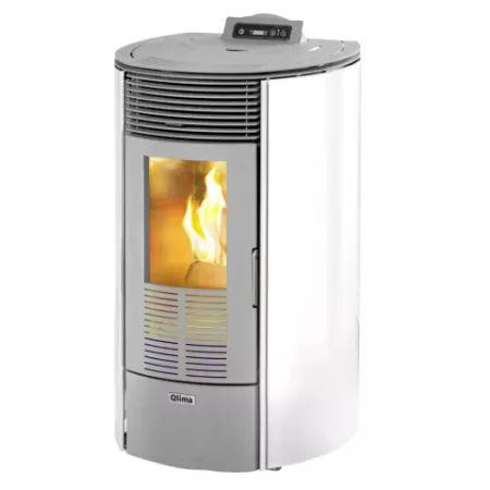 Po�le � granul�s Qlima Ronda 80 Glass