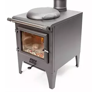 Cuisini�re � bois Esse Warmheart