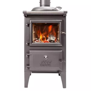 Cuisini�re � bois Esse Bakeheart