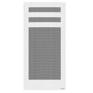 Panneau rayonnant Isarog vertical Sauter r�f. 447021