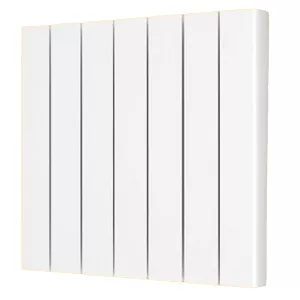 Radiateur st�atite Baladi 1 horizontal Sauter r�f. 556420