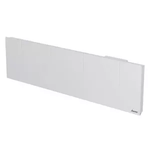 Radiateur aluminium Gyali tactile plinthe Sauter r�f. 500319