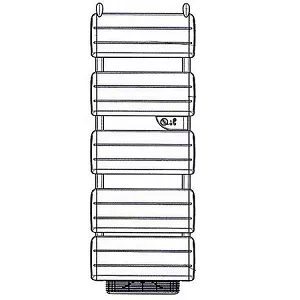 S�che-serviettes Tenere Sauter r�f. 597019