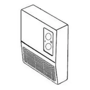 Soufflant salle de bain Sauter r�f. 691070
