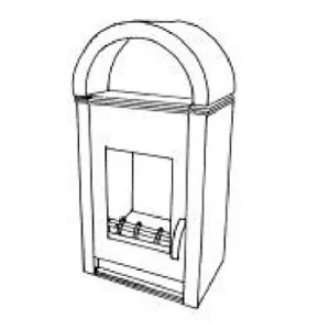 Po�le � bois Saey Signum 40