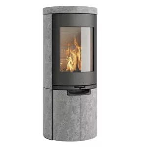 Po�le � bois Heta Scan-Line 910