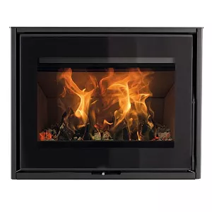 Po�le � bois Heta Scan-Line 95