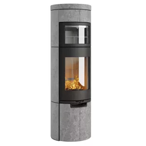 Po�le � bois Heta Scan-Line 920 B