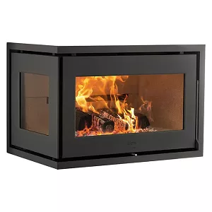 Insert � bois Heta Scan-Line Prestige BL