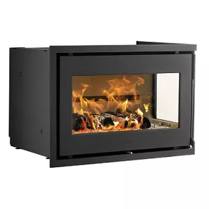 Insert � bois Heta Scan-Line Prestige BR