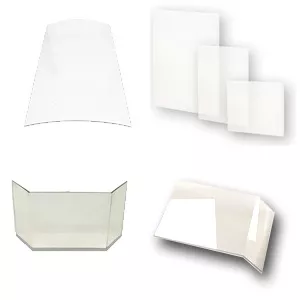 Principales vitres RED