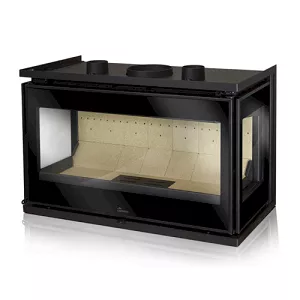 Foyer / insert � bois Lacunza Adour 700 CLID