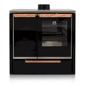 Cuisini�re � bois Lacunza Terra 5T