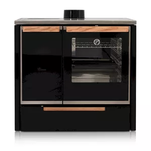Cuisini�re � bois Lacunza Terra 7T