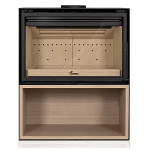 Po�le � bois Lacunza Bainoa 700 Star W