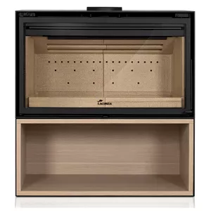 Po�le � bois Lacunza Bainoa 800 Star W