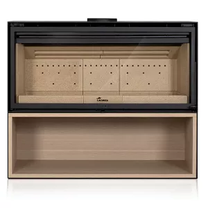 Po�le � bois Lacunza Bainoa 1000 W
