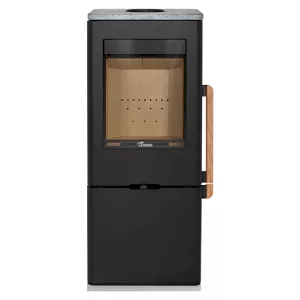 Po�le � bois Lacunza Vela Serpentino