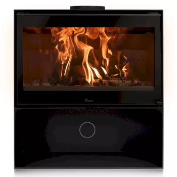 Po�le � bois Lacunza Roma 800