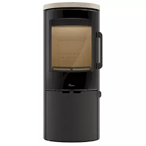 Po�le � bois Lacunza Maya Vision