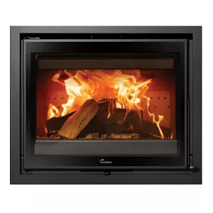 Foyer / insert � bois Lacunza Laga C Vision