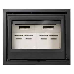Foyer / insert � bois Lacunza Laga C Star
