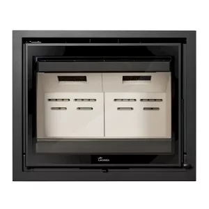 Foyer / insert � bois Lacunza Laga C Vision Star