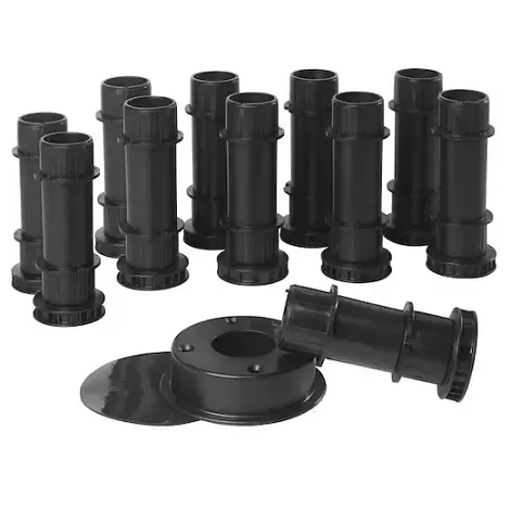 Kit de r�hausse 11 pieds pour receveur Flight - JACOB DELAFON R�f. E62471-00