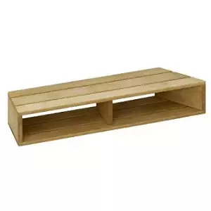 Marche pied en bois massif pour baignoire N�o 170 ou Capsule 140 - Jacob Delafon R�f. E6D003-00