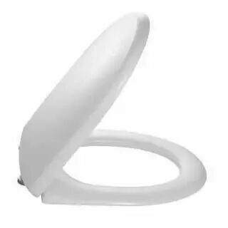 Abattant Thermodur Od&eacute;on &agrave; descente progressive Blanc - JACOB DELAFON R&eacute;f. E70006-00