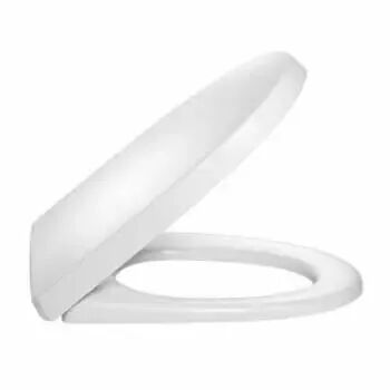 Abattant complet blanc Od�on Up � descente progressive - Jacob Delafon R�f. E70011-00