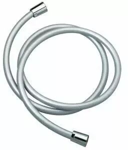 Flexible chrom� lisse 1,60 m anti-torsion - JACOB DELAFON R�f. E75206-CP