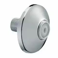 Jeu de raccords muraux excentr&eacute;s m&acirc;les avec silencieux (G1/2 - G3/4) Chrome - JACOB DELAFON R&eacute;f. E75416-CP