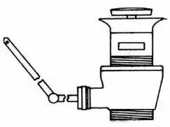 Bonde de vidage pour lavabo et bidet Chrome - JACOB DELAFON R&eacute;f. E78219-CP