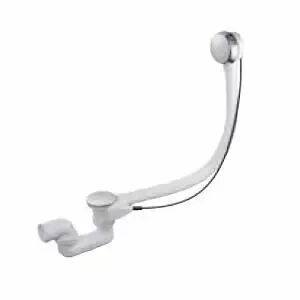 Vidage manette ABS Chrome - JACOB DELAFON R&eacute;f. U72255-CP