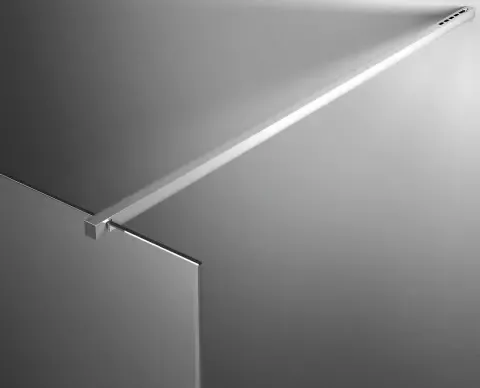 Barre horizontale Contra fix�e � 90� Chrom� - JACOB DELAFON R�f. E22BW90-GA