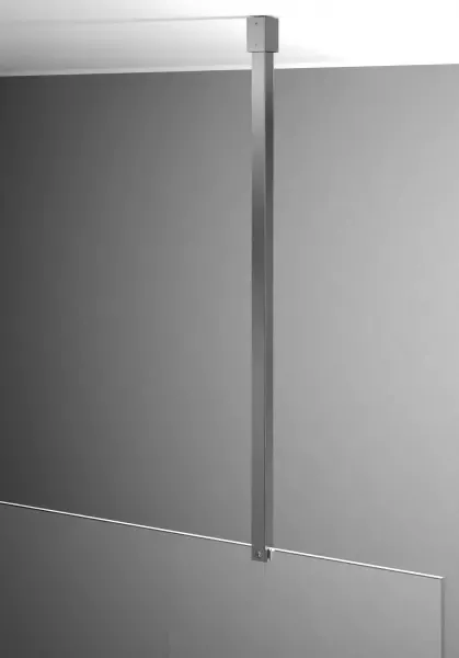 Barre verticale Contra � fixer au plafond Chrom� - JACOB DELAFON R�f. E22BWC-GA