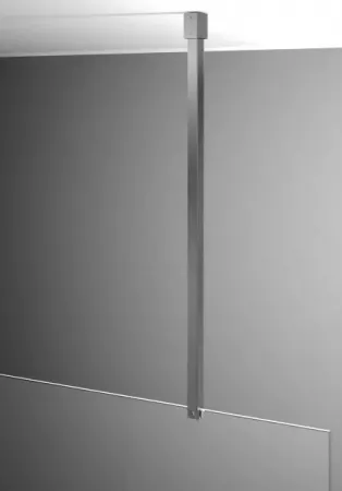 Barre verticale Contra &agrave; fixer au plafond Chrom&eacute; - JACOB DELAFON R&eacute;f. E22BWC-GA